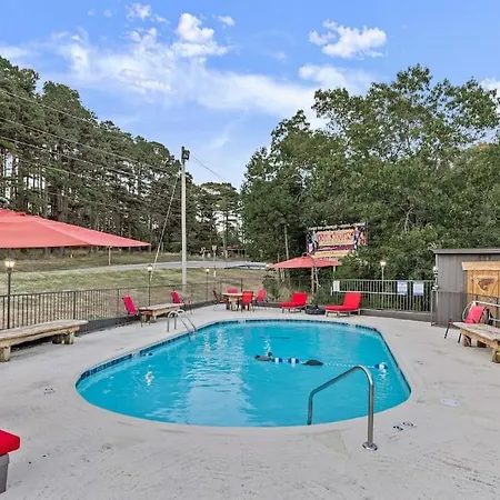 Stonegate Lodge King Bed Wifi 50In Roku Tv Salt Water Pool Room # 302 Eureka Springs Exterior foto